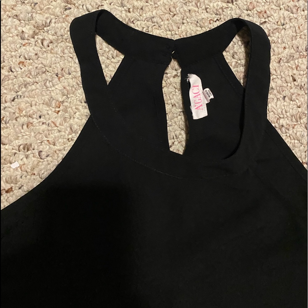 Agaci 🖤sleeveless crop top - Picture 4 of 5